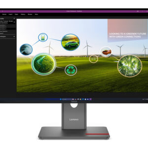 Lenovo Monitor ThinkVision P27q-40 27" QHD 120Hz z wbudowaną kamerą MC60
