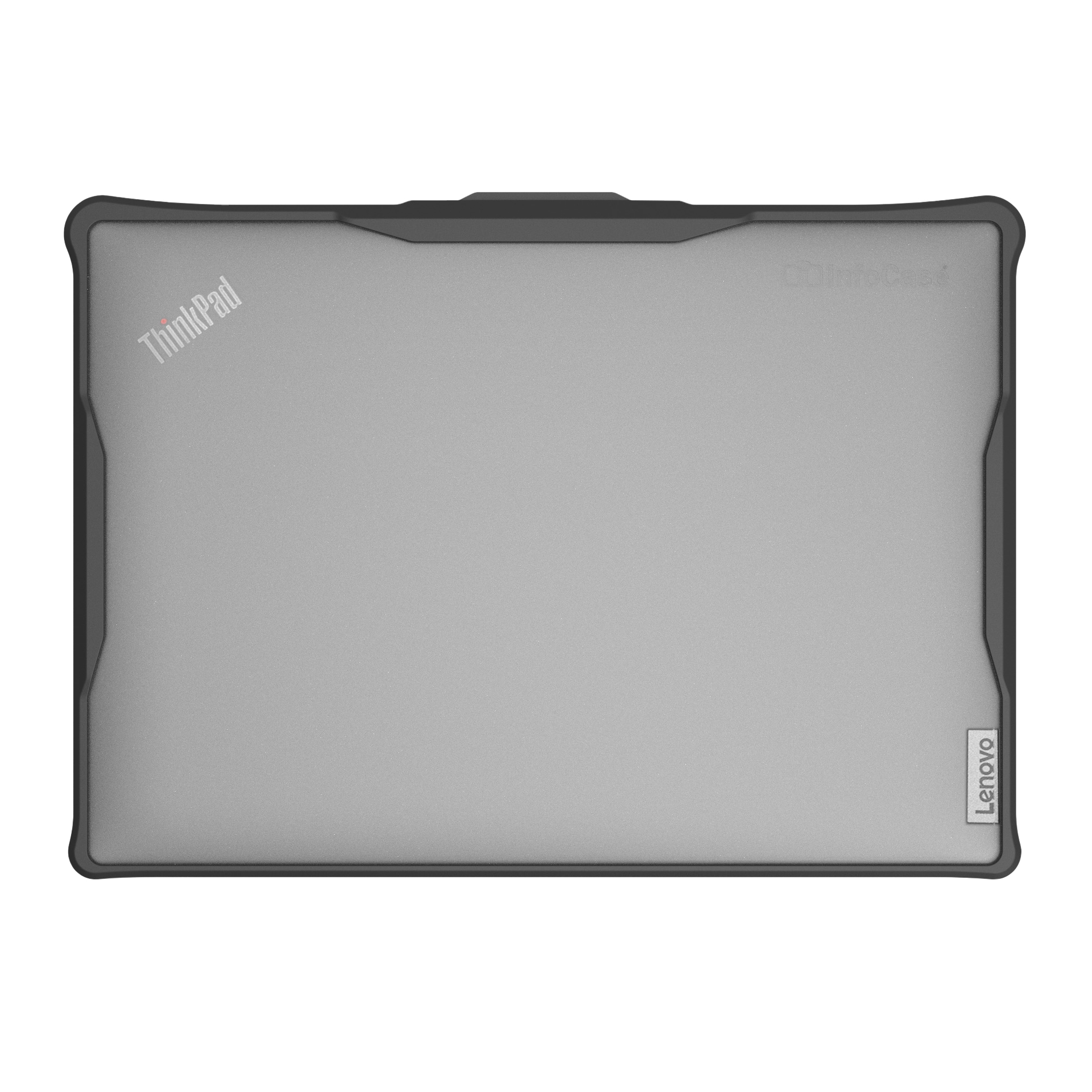 Lenovo 4Z71Q49392 torba na laptop 35,6 cm (14") Krawędź Czarny, Przezroczysty - obrazek 3