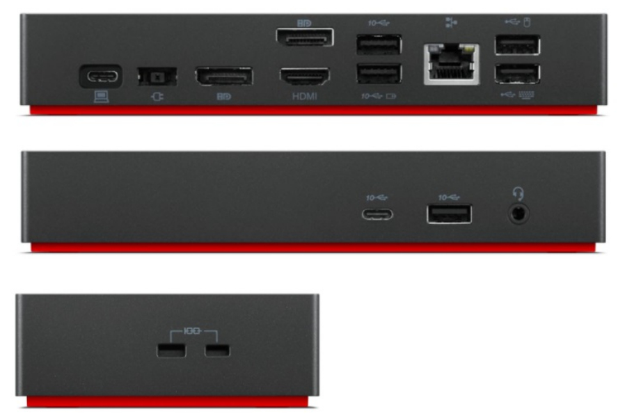 Lenovo ThinkPad Universal USB-C Wired Docking Station - obrazek 2