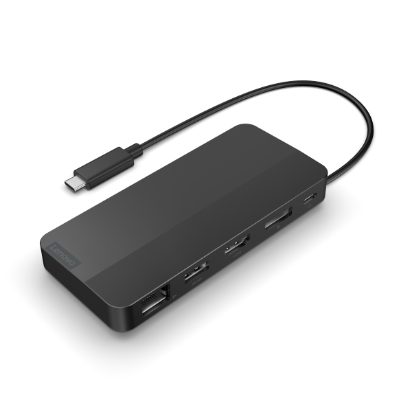 Lenovo 40B90000WW Stacja dokująca USB-C Dual Display Travel Dock