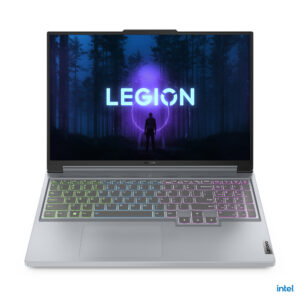 Lenovo Legion Slim 5 16IRH8 Intel® Core™ i7 i7-13700H Laptop 40,6 cm (16") WQXGA 16 GB DDR5-SDRAM 1 TB SSD NVIDIA GeForce RTX 4070 Wi-Fi 6E (802.11ax) Angielski Szary