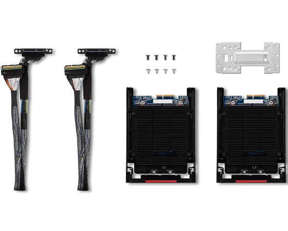 Lenovo 4XH1P80847 część obudowy do komputera Full Tower Wspornik montażowy SSD