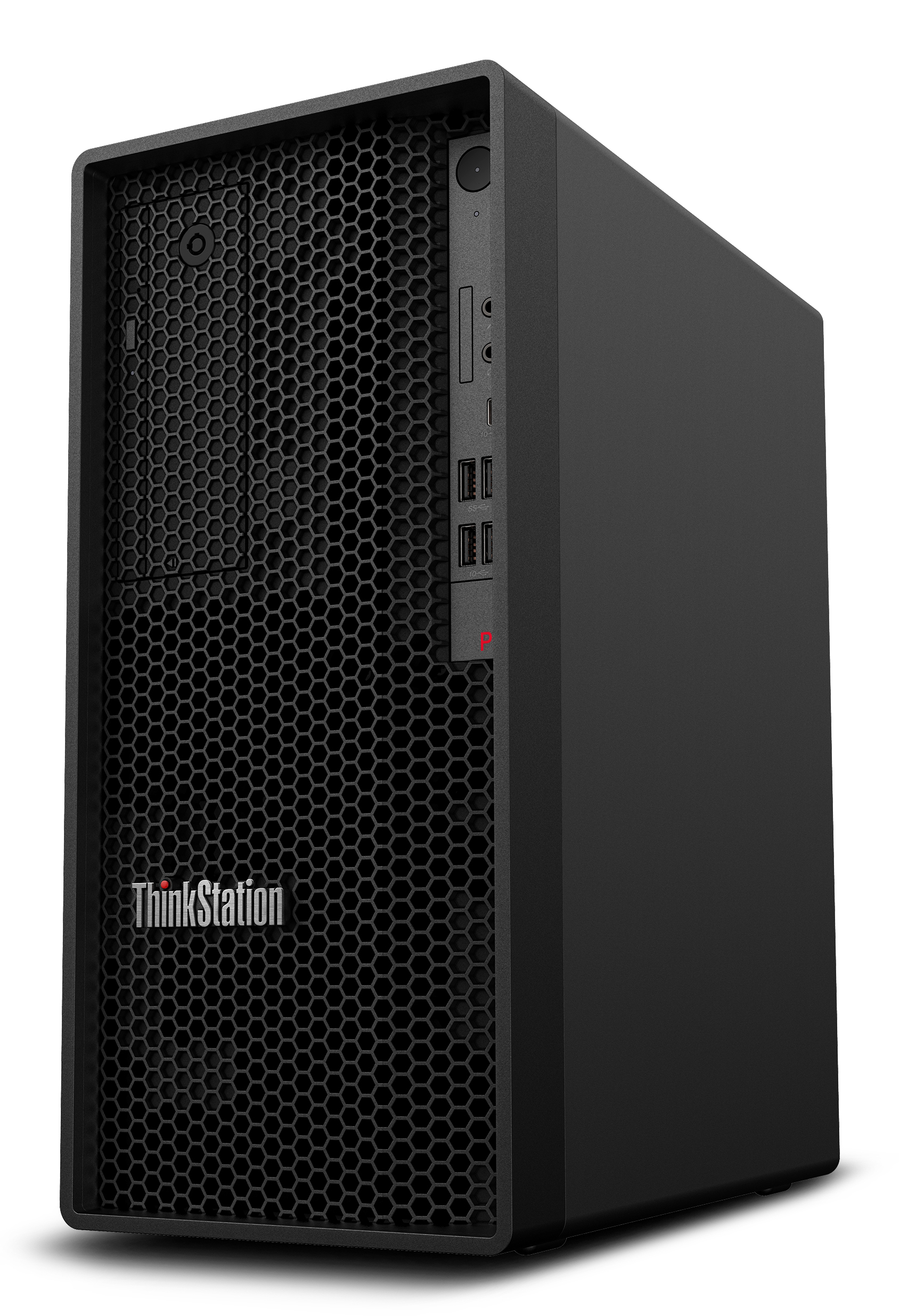 Lenovo ThinkStation P2 Tower Intel® Core™ i7 i7-14700K 32 GB DDR5-SDRAM 1 TB SSD NVIDIA GeForce RTX 4060 Windows 11 Pro Stanowisko Czarny - obrazek 3