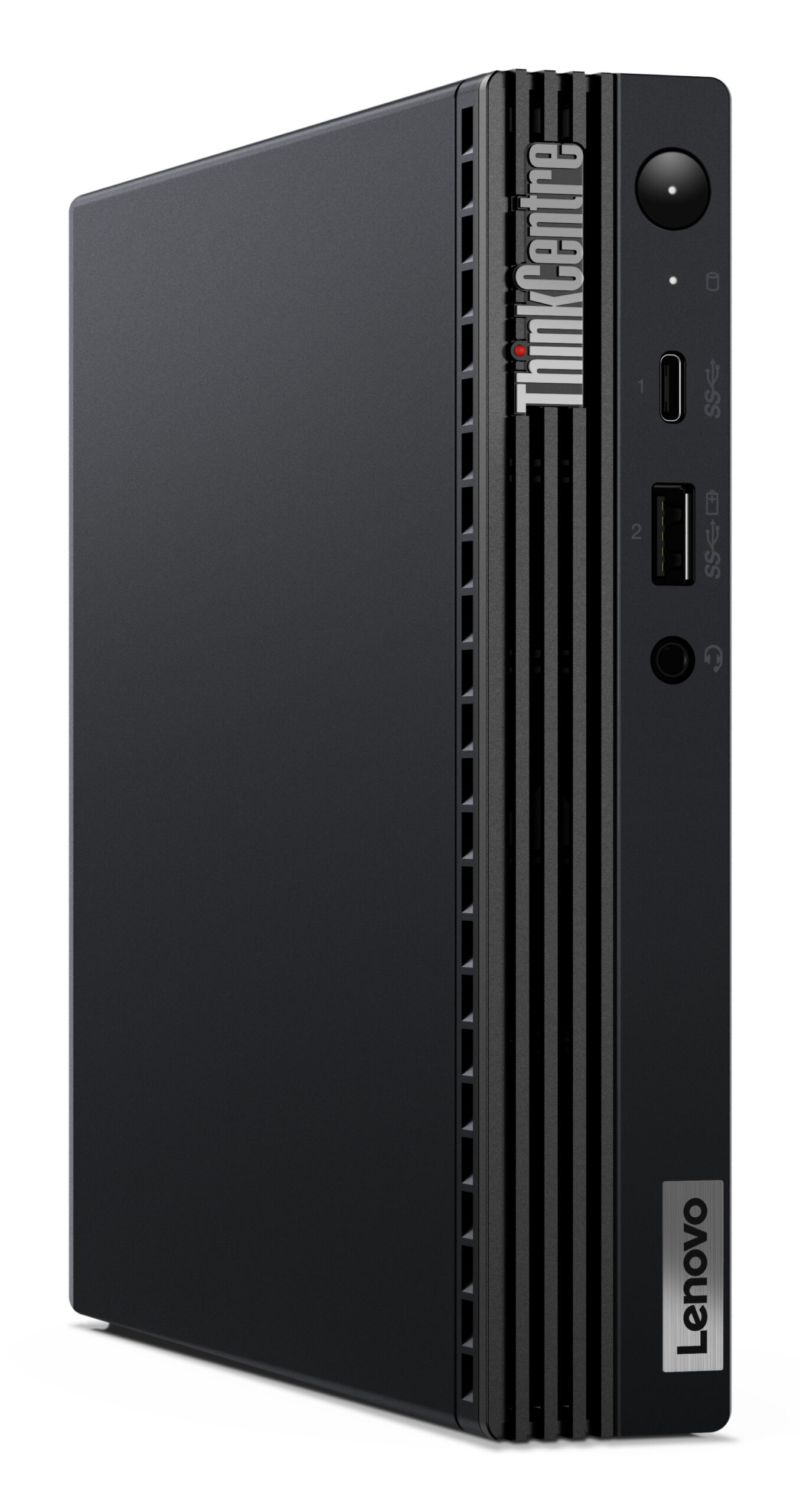 Lenovo ThinkCentre M75q AMD Ryzen™ 5 5600GE 16 GB DDR4-SDRAM 512 GB SSD Windows 11 Pro Mini PC Czarny - obrazek 5