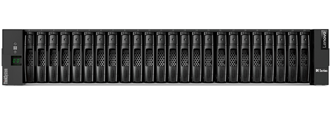 Lenovo ThinkSystem DE4000H macierz dyskowa 0 TB Rack (2U) Czarny
