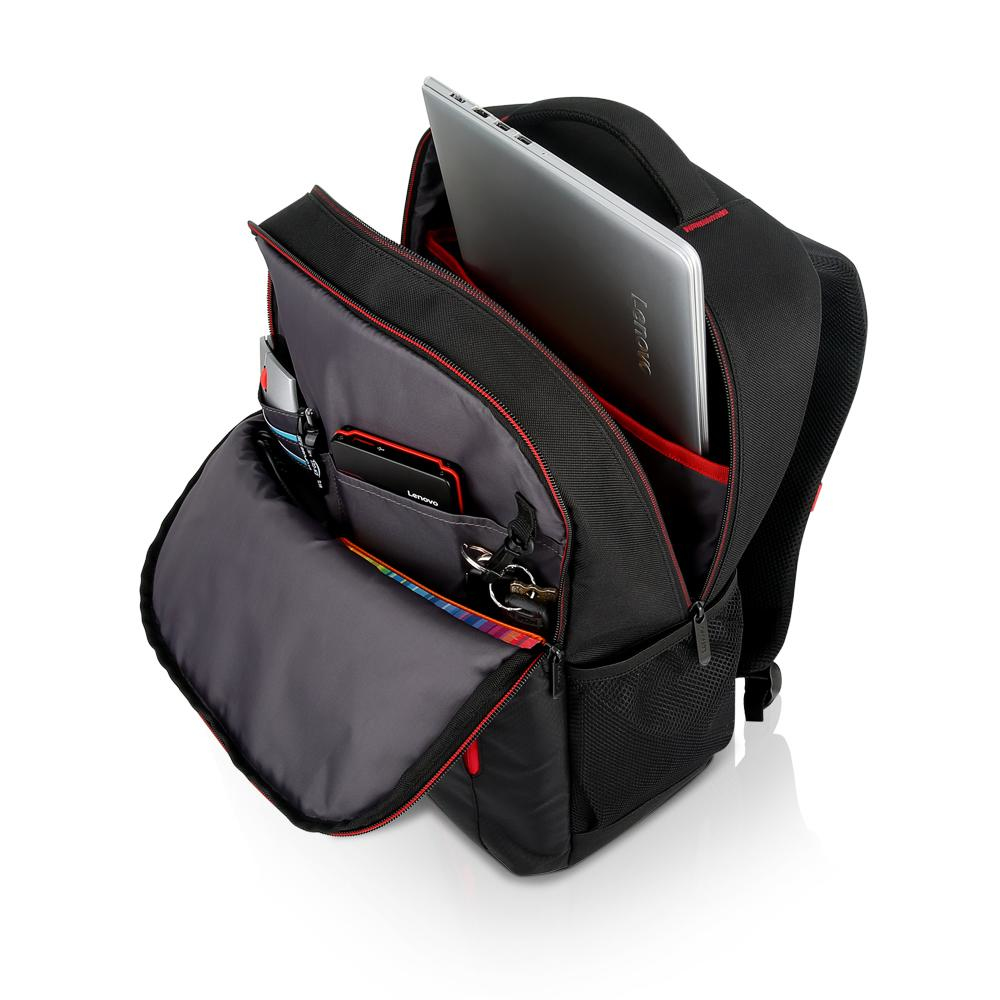 Lenovo B510 39,6 cm (15.6") Plecak Czarny - obrazek 4