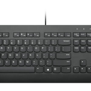 Lenovo Smartcard Wired Keyboard II AI - Klawiatura Przewodowa z Czytnikiem Smart Card