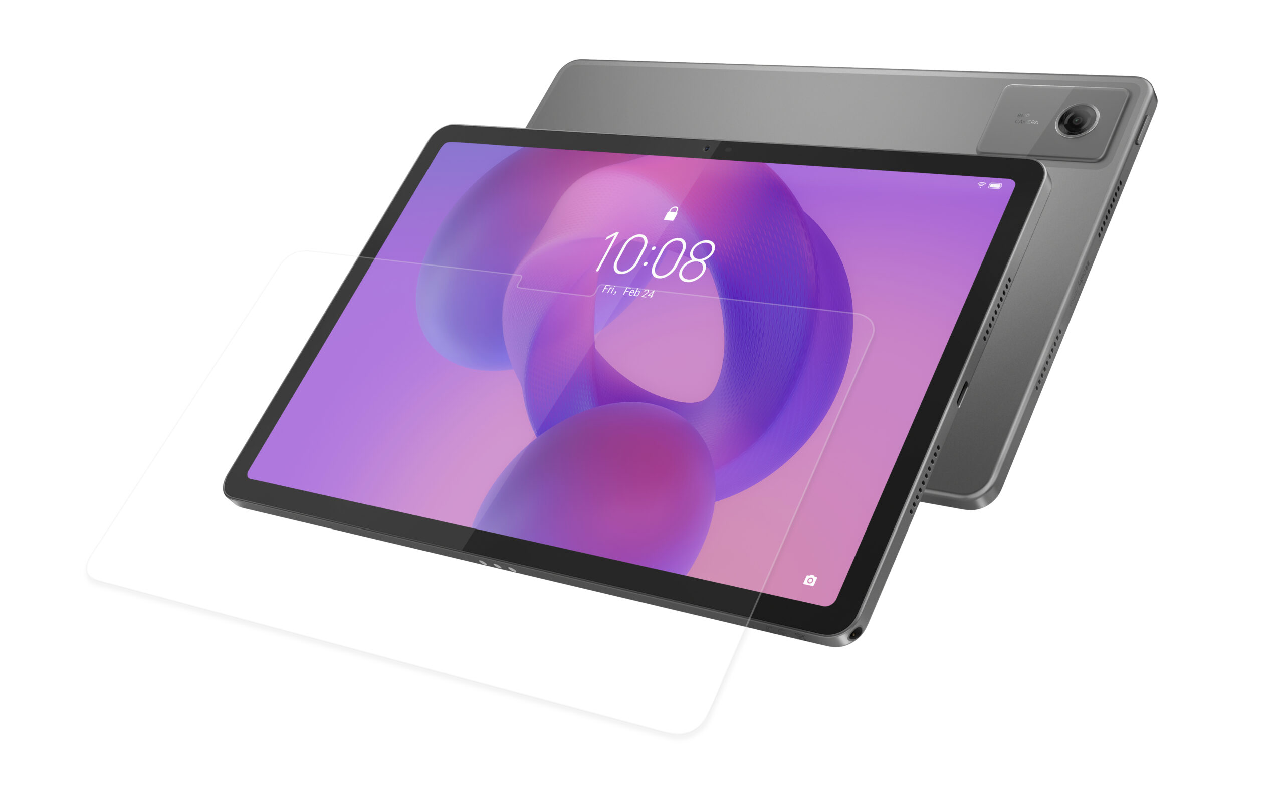 Lenovo ZG38C07003 - Przezroczysta osłona ekranu 9H - obrazek 2