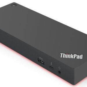[ARCHIWUM] Lenovo 40AN0135EU stacja dokująca Przewodowa Thunderbolt 3 Czarny, Czerwony