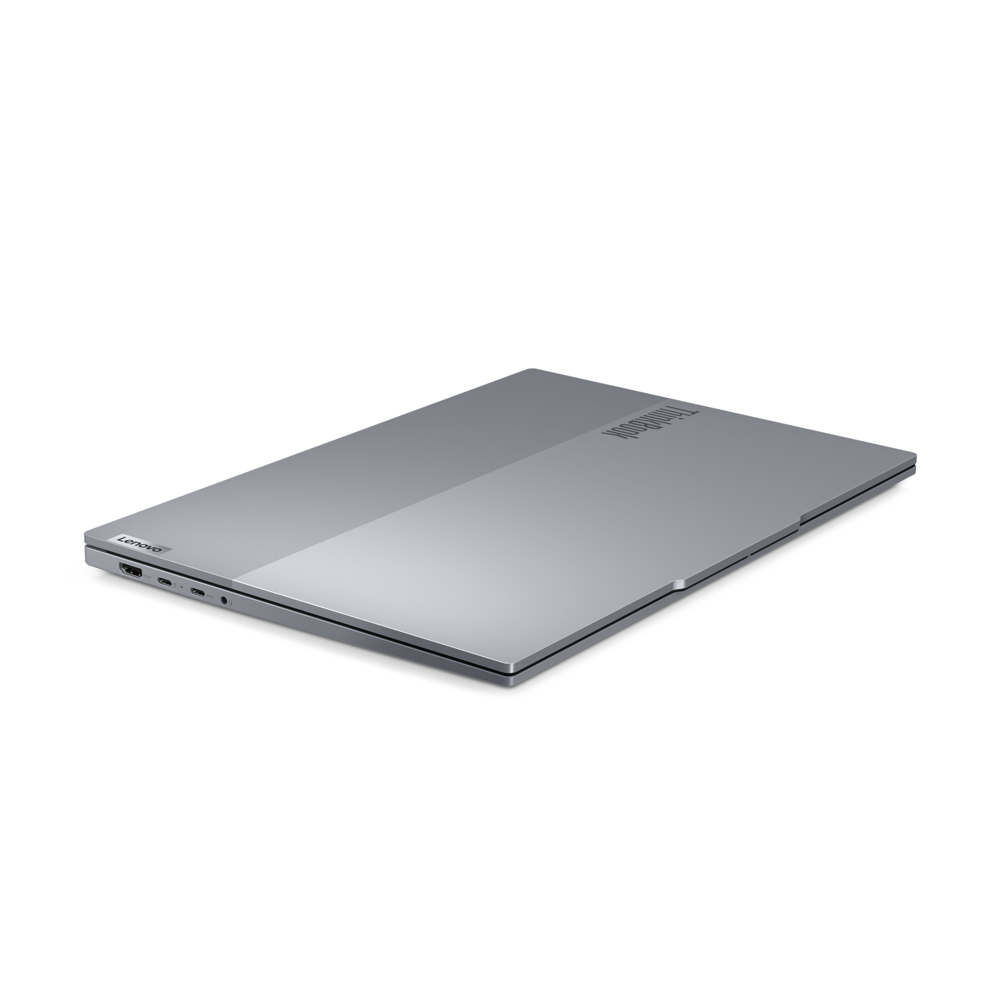 Lenovo ThinkBook 16 G7 QOY Copilot+ PC Snapdragon X1P-42-100 Laptop 40,6 cm (16") WUXGA 32 GB LPDDR5x-SDRAM 512 GB SSD Wi-Fi 7 (802.11be) Windows 11 Pro Szary - obrazek 4