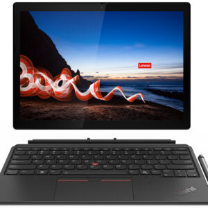 Lenovo ThinkPad X12 Detachable Gen 2 Intel Core Ultra 7 164U Hybryda (2w1) 31,2 cm (12.3") Ekran dotykowy Full HD+ 32 GB LPDDR5x-SDRAM 1 TB SSD Wi-Fi 6E (802.11ax) Windows 11 Pro Angielski Czarny