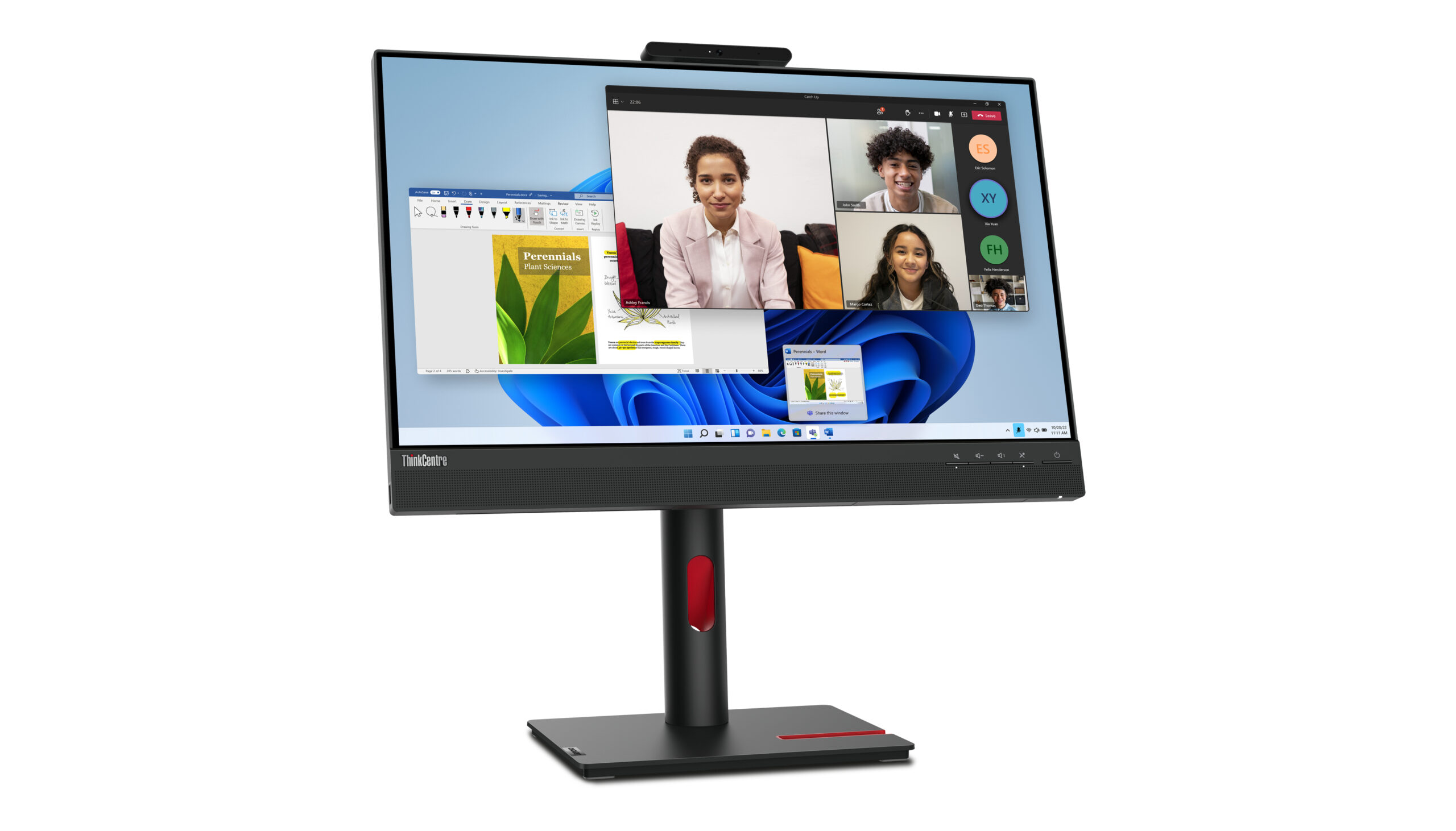 Lenovo Monitor ThinkVision TIO24 G5 - obrazek 2