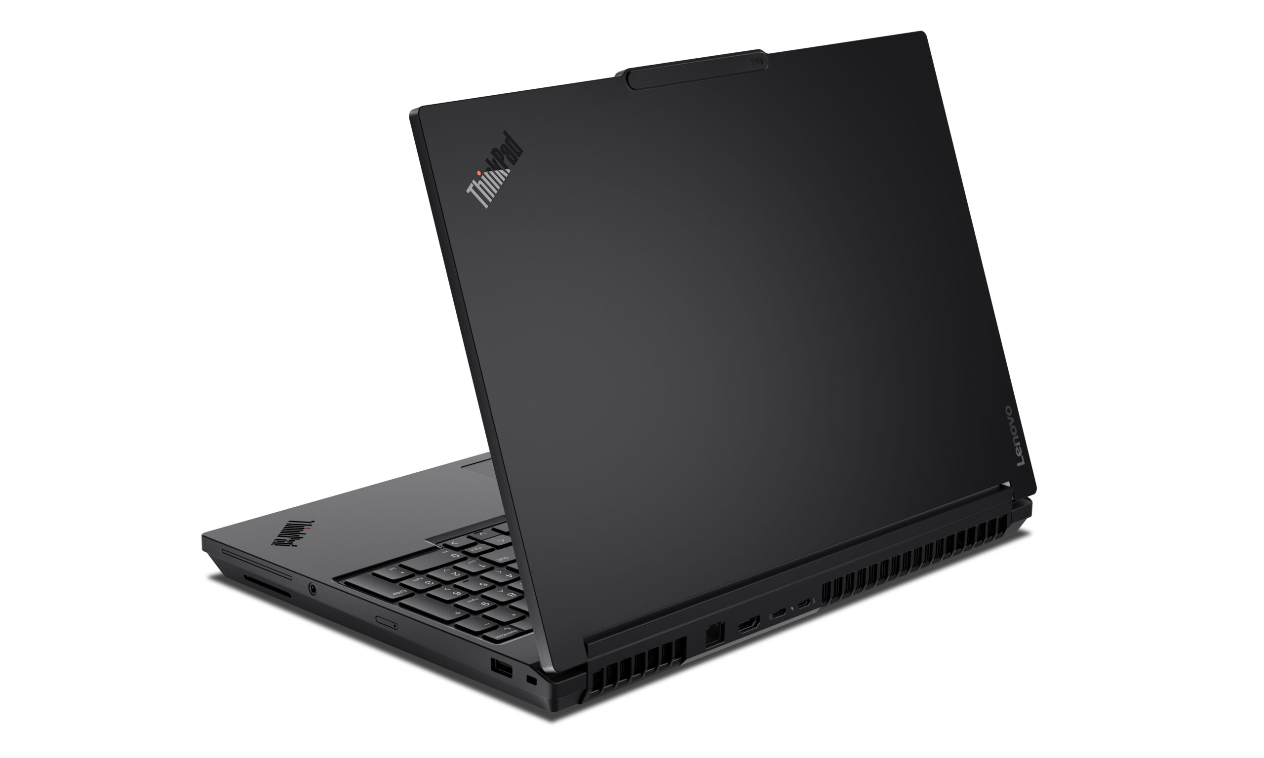 Lenovo ThinkPad T16g Gen 3 Intel Core Ultra 9 275HX Mobilna stacja robocza 40,6 cm (16") Ekran dotykowy 3.2K 96 GB DDR5-SDRAM 2 TB SSD NVIDIA GeForce RTX 5090 Wi-Fi 7 (802.11be) Windows 11 Pro Niemiecki Czarny - obrazek 5