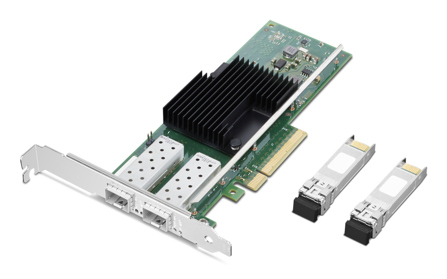 Lenovo 4XC1R00857 karta sieciowa Wewnętrzny Włókno 10000 Mbit/s