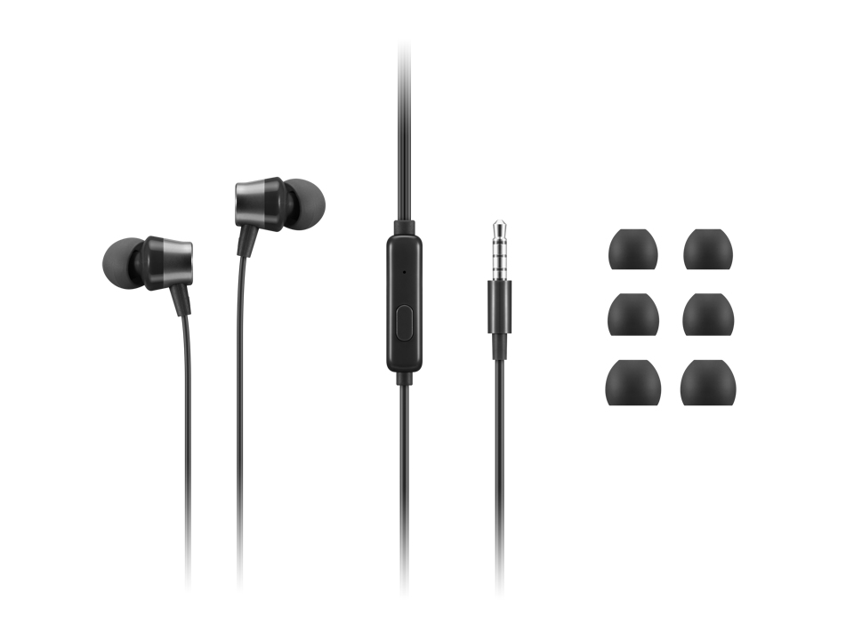 Lenovo 4XD1J77352 słuchawki/zestaw słuchawkowy Przewodowa Douszny Biuro/centrum telefoniczne Czarny - obrazek 3