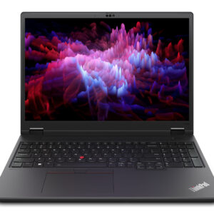 Lenovo ThinkPad P16v Gen 2 (Intel) Intel Core Ultra 7 155H Mobilna stacja robocza 40,6 cm (16") WUXGA 32 GB DDR5-SDRAM 1 TB SSD NVIDIA RTX 1000 Ada Wi-Fi 6E (802.11ax) Windows 11 Pro Angielski Czarny