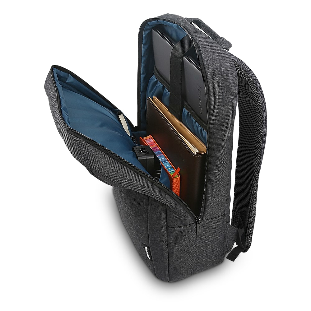 Lenovo B210 39,6 cm (15.6") Plecak Czarny - obrazek 3