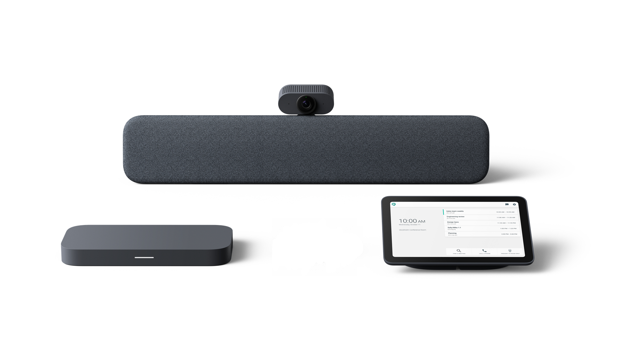 Lenovo Google Meet Series One Room Kits by Gen 3 system videokonferencyjny 12 MP Przewodowa sieć LAN