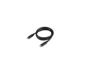 Lenovo 4X90U90619 kabel USB USB 3.2 Gen 2 (3.1 Gen 2) 1 m USB C Czarny