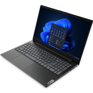 Lenovo V15 G4 IRU Intel® Core™ i5 i5-13420H Laptop 39,6 cm (15.6") Full HD 8 GB DDR4-SDRAM 512 GB SSD Wi-Fi 5 (802.11ac) Windows 11 Pro Angielski Czarny