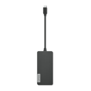 Lenovo GX90T77924 stacja dokująca Przewodowa USB 3.2 Gen 1 (3.1 Gen 1) Type-C Szary