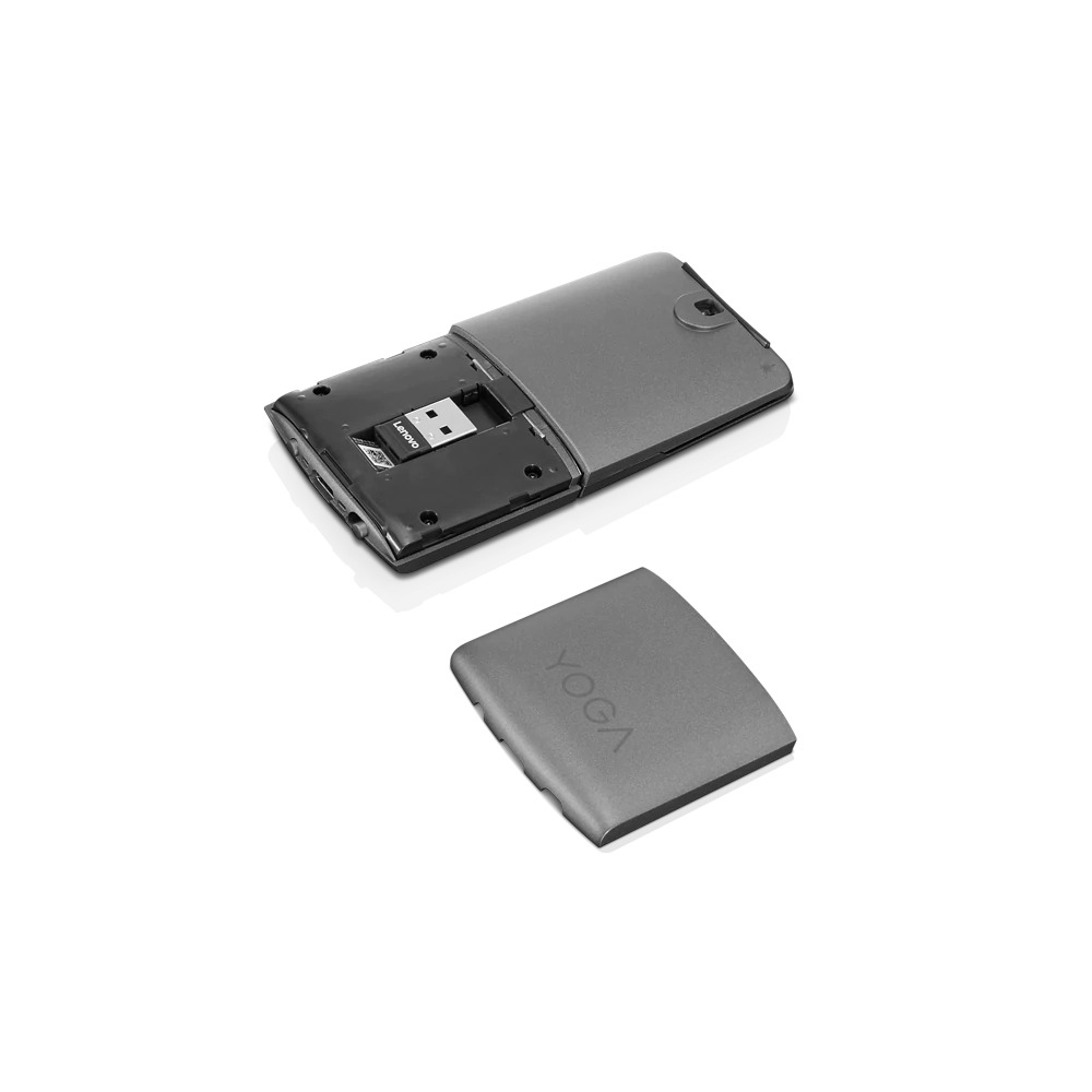 Lenovo GY50U59626 myszka Biuro Po prawej stronie RF Wireless + Bluetooth Optyczny 1600 DPI - obrazek 5
