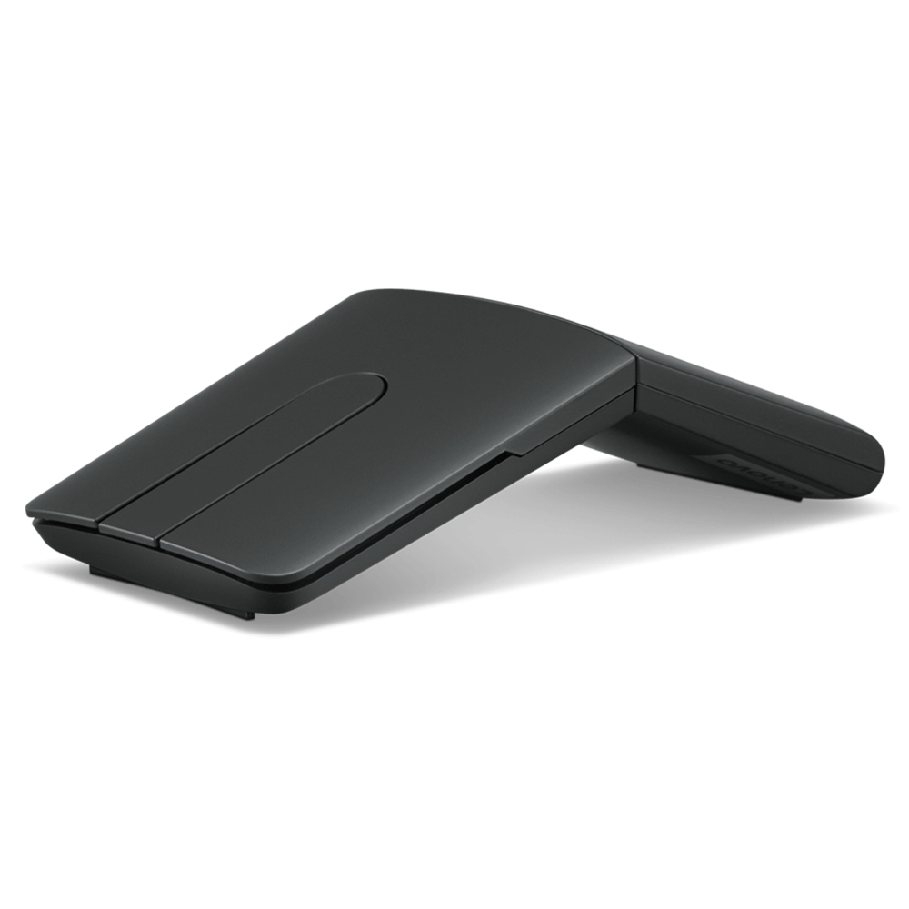 Lenovo 4Y50U45359 myszka Biuro Oburęczny RF Wireless + Bluetooth Optyczny 1600 DPI - obrazek 2