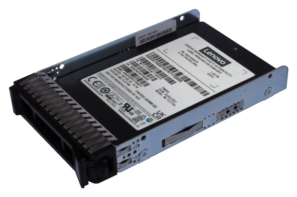 Lenovo 4XB7A90890 urządzenie SSD 1,92 TB 3.5" SATA III