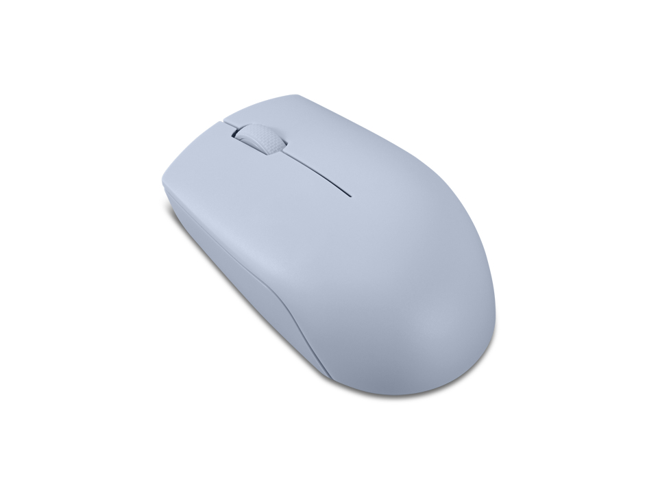 Lenovo 300 myszka Biuro Oburęczny RF Wireless Optyczny 1000 DPI - obrazek 2