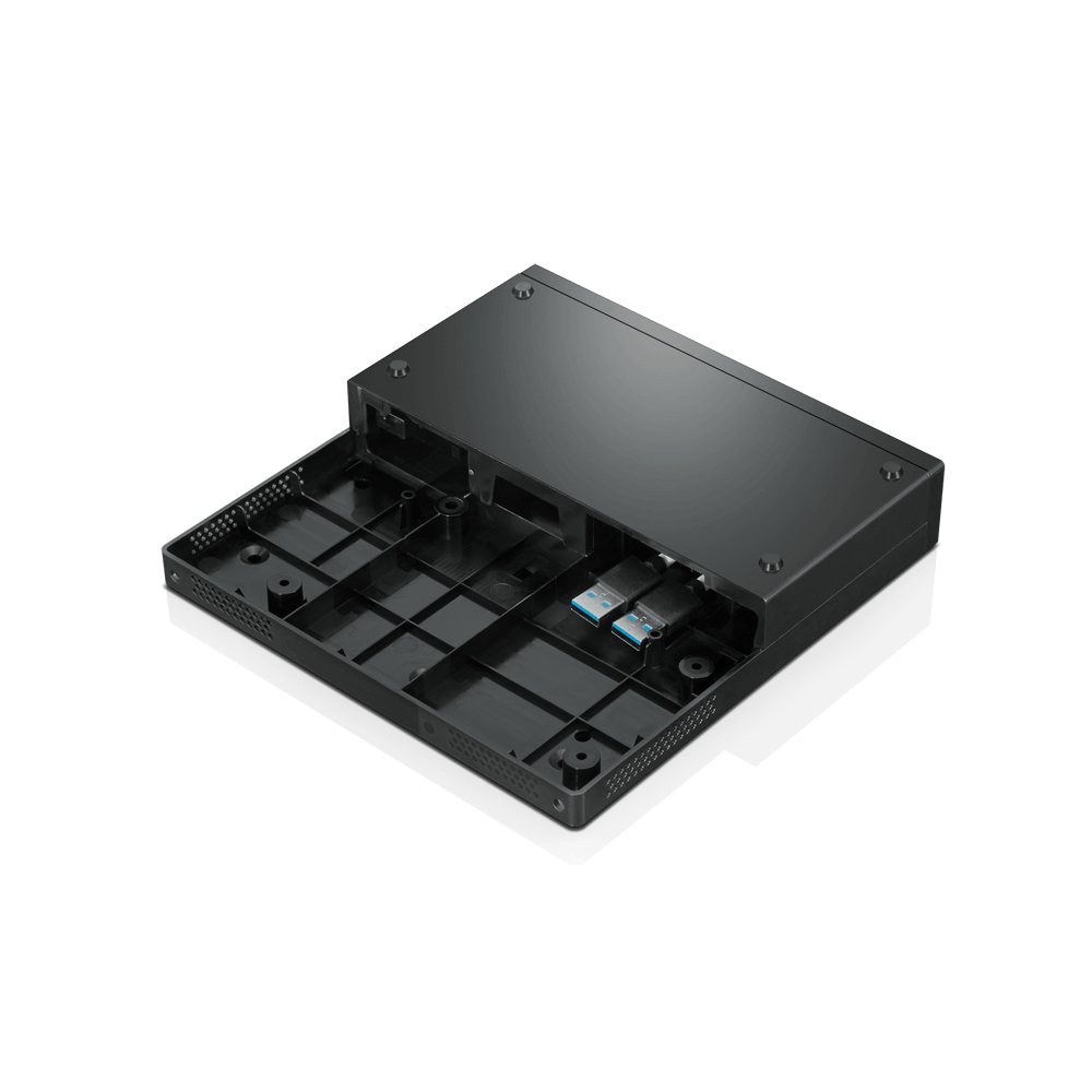 Lenovo 4XF0V81632 mocowanie i stojak do urządzeń wielofunkcyjnych pc/stacji roboczych 5 kg Czarny 55,9 cm (22") 68,6 cm (27")