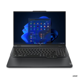 Lenovo Legion Pro 5 16ARX8 AMD Ryzen™ 7 7745HX Laptop 40,6 cm (16") WQXGA 16 GB DDR5-SDRAM 512 GB SSD NVIDIA GeForce RTX 4060 Wi-Fi 6 (802.11ax) Angielski Szary