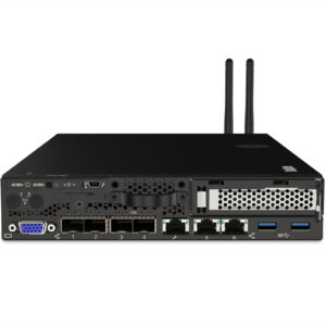Lenovo ThinkSystem SE350 serwer Rack (1U) Intel® Xeon® D D-2143IT 2,2 GHz 32 GB DDR4-SDRAM