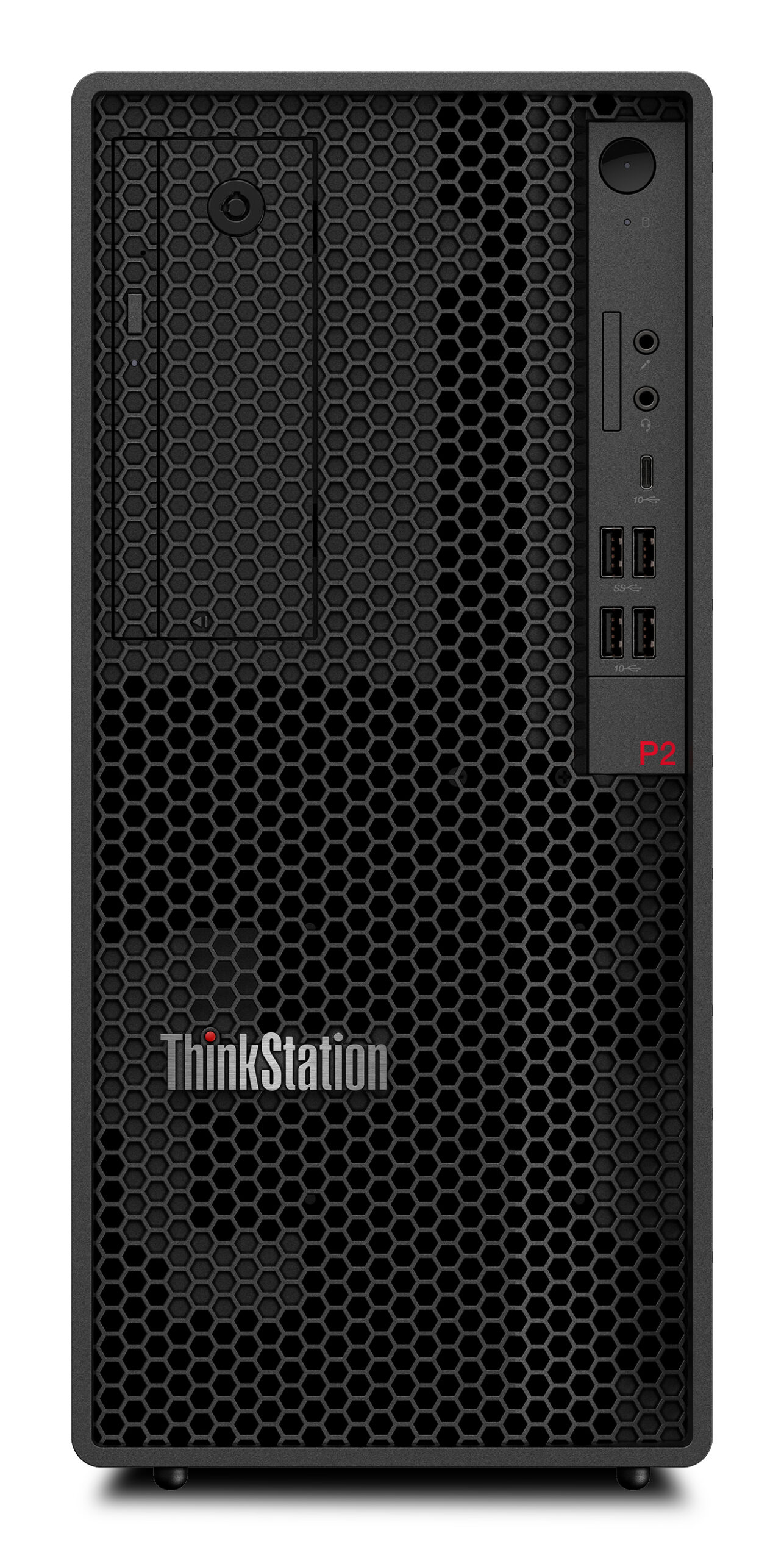 Lenovo ThinkStation P2 Tower Intel® Core™ i7 i7-14700K 32 GB DDR5-SDRAM 1 TB SSD NVIDIA GeForce RTX 4060 Windows 11 Pro Stanowisko Czarny