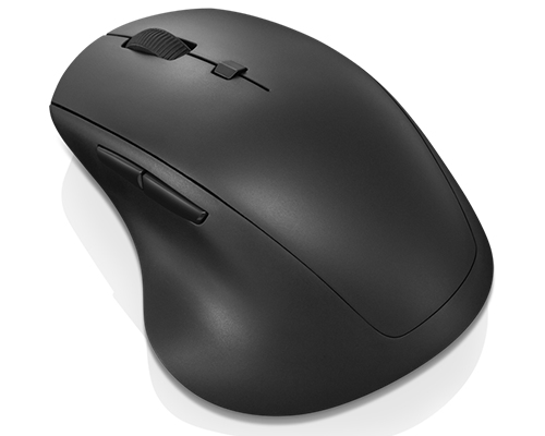 Lenovo 600 Wireless Media myszka Biuro Po prawej stronie RF Wireless Optyczny 2400 DPI - obrazek 2
