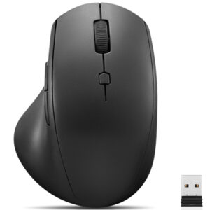 Lenovo 600 Wireless Media myszka Biuro Po prawej stronie RF Wireless Optyczny 2400 DPI