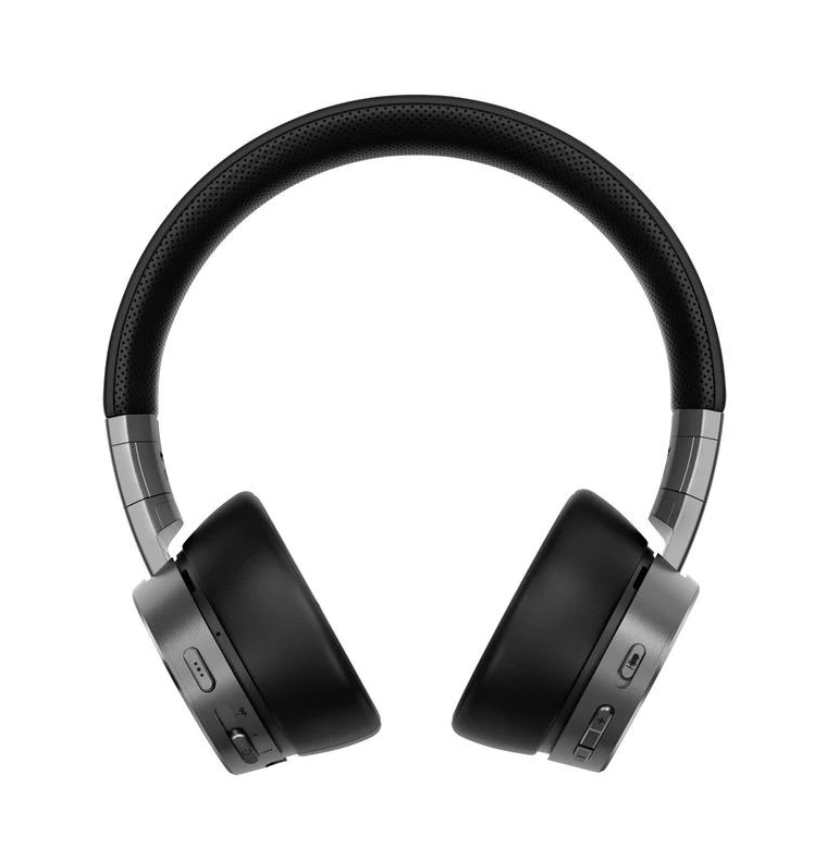 Lenovo ThinkPad X1 Słuchawki Przewodowy i Bezprzewodowy Opaska na głowę Połączenia/muzyka Bluetooth Czarny, Szary, Srebrny - obrazek 4