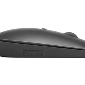 Lenovo ThinkBook Mouse Bluetooth Optical 2400 DPI Ambidextrous Grey