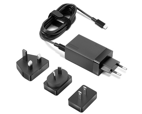 Lenovo 65W USB-C Travel Adapter AC - obrazek 3