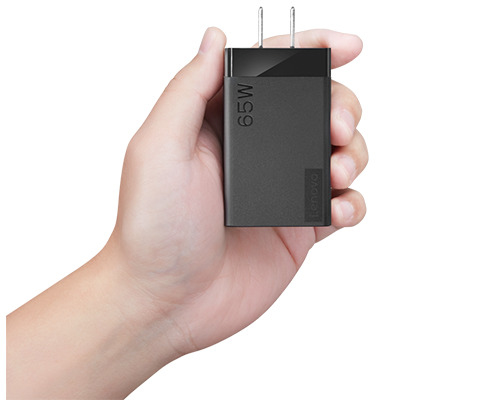 Lenovo 65W USB-C Travel Adapter AC - obrazek 4