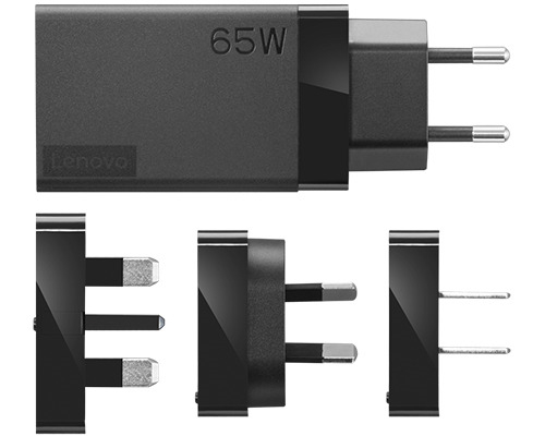 Lenovo 65W USB-C Travel Adapter AC - obrazek 2