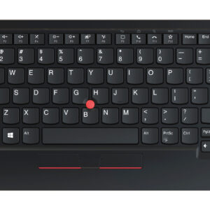 Lenovo ThinkPad Trackpoint II klawiatura Uniwersalne RF Wireless + Bluetooth QWERTY Angielski Czarny