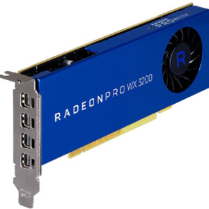 Lenovo 4X60Y77923 karta graficzna AMD Radeon Pro WX 3200 4 GB GDDR5