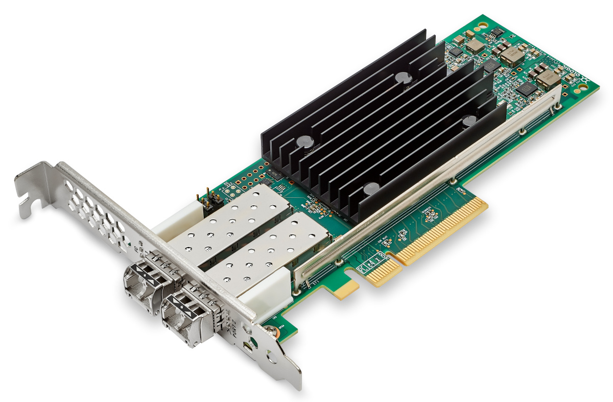 Lenovo 4XC7A08276 karta sieciowa Wewnętrzny Włókno 32000 Mbit/s