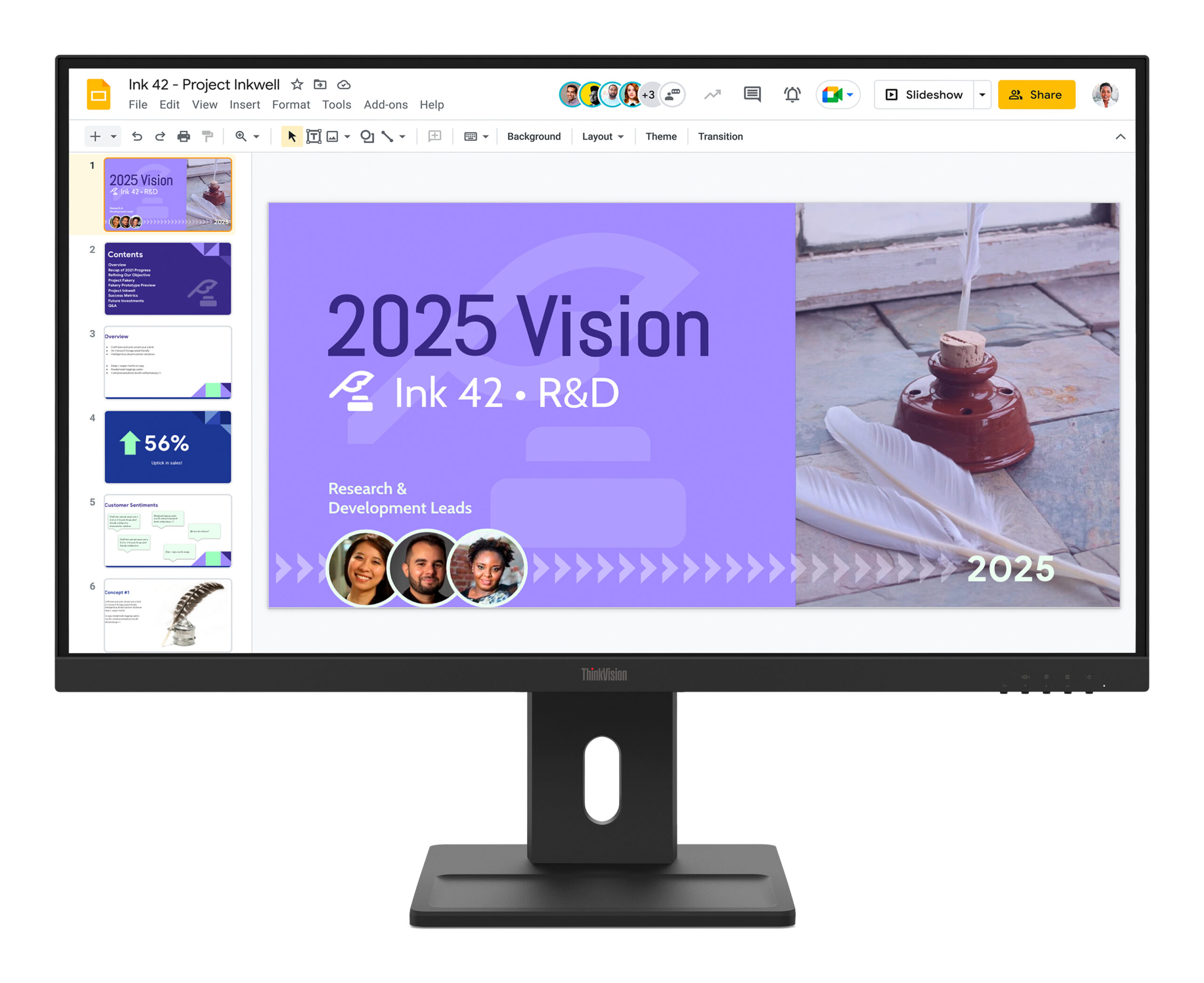 Monitor Lenovo ThinkVision E27Q-40
