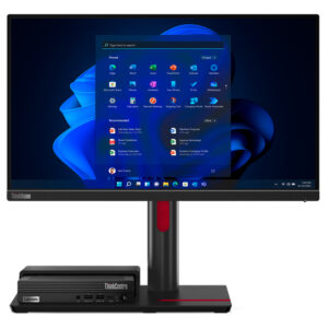 Lenovo ThinkCentre TIO Flex 22i monitor komputerowy 54,6 cm (21.5") 1920 x 1080 px Full HD LED Czarny