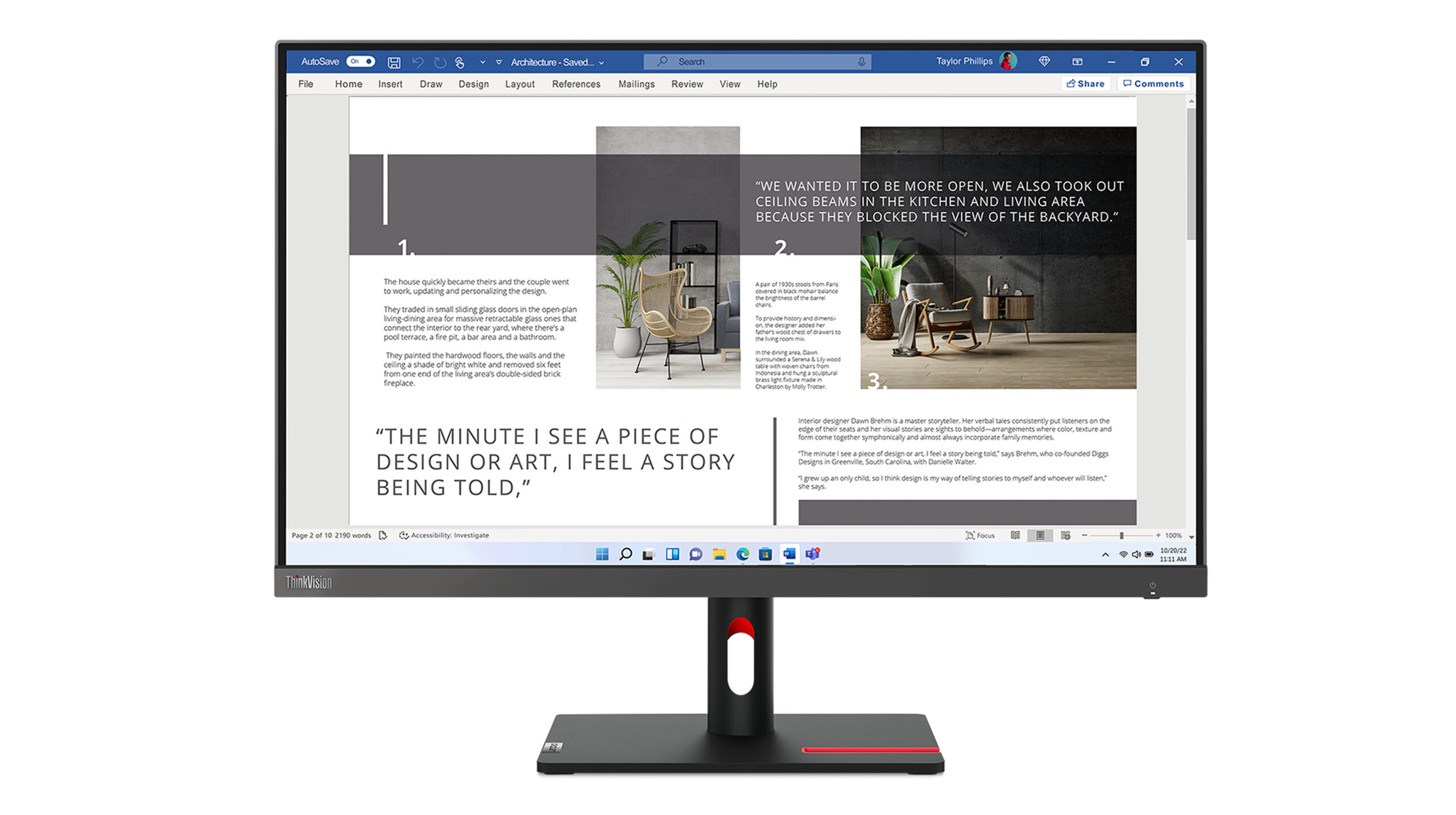 Lenovo ThinkVision S27i-30 monitor komputerowy 68,6 cm (27") 1920 x 1080 px Full HD LED Szary
