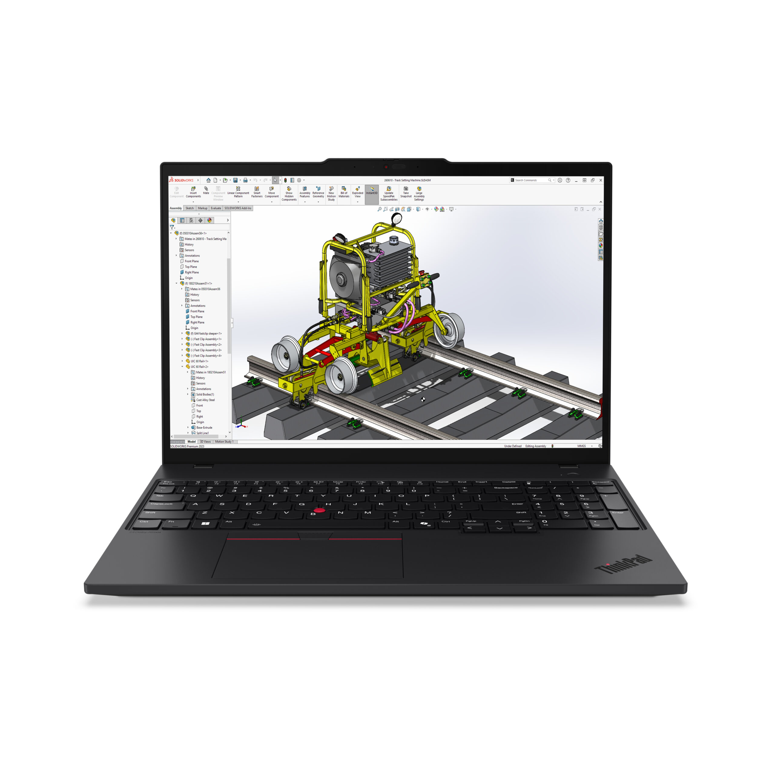 Lenovo ThinkPad P16s Gen 4 (AMD) Copilot+ PC AMD Ryzen AI 9 HX PRO 370 Mobilna stacja robocza 40,6 cm (16") WUXGA 64 GB DDR5-SDRAM 1 TB SSD Wi-Fi 7 (802.11be) Windows 11 Pro Angielski Czarny - obrazek 3