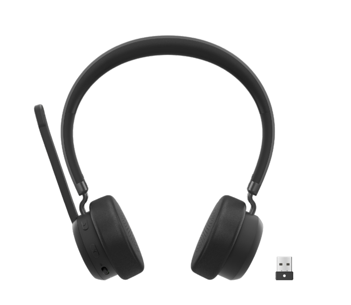 Lenovo Wireless VoIP Headset (Teams) - Bezprzewodowy zestaw słuchawkowy - obrazek 4