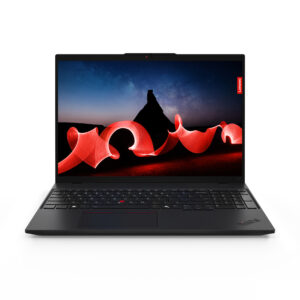 Lenovo ThinkPad L16 Gen 1 (Intel) Intel Core Ultra 5 125U Laptop 40,6 cm (16") WUXGA 16 GB DDR5-SDRAM 512 GB SSD Wi-Fi 6E (802.11ax) Windows 11 Pro Angielski Czarny