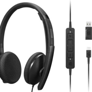 Lenovo 4XD1M45626 Przewodowy Zestaw Słuchawkowy USB-C